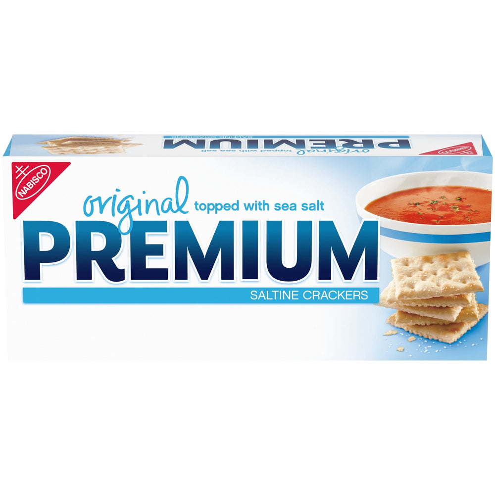 Premium Original Saltine · Galletas saladas · 227 g