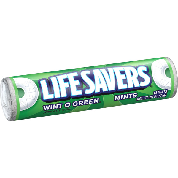 Life Savers Wint-O-Green · Chicles y mentas · 24 g