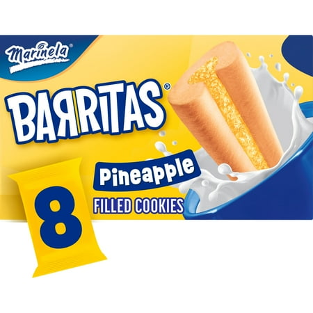 Marinela Barritas Piña Filled · Galletas · 535 g