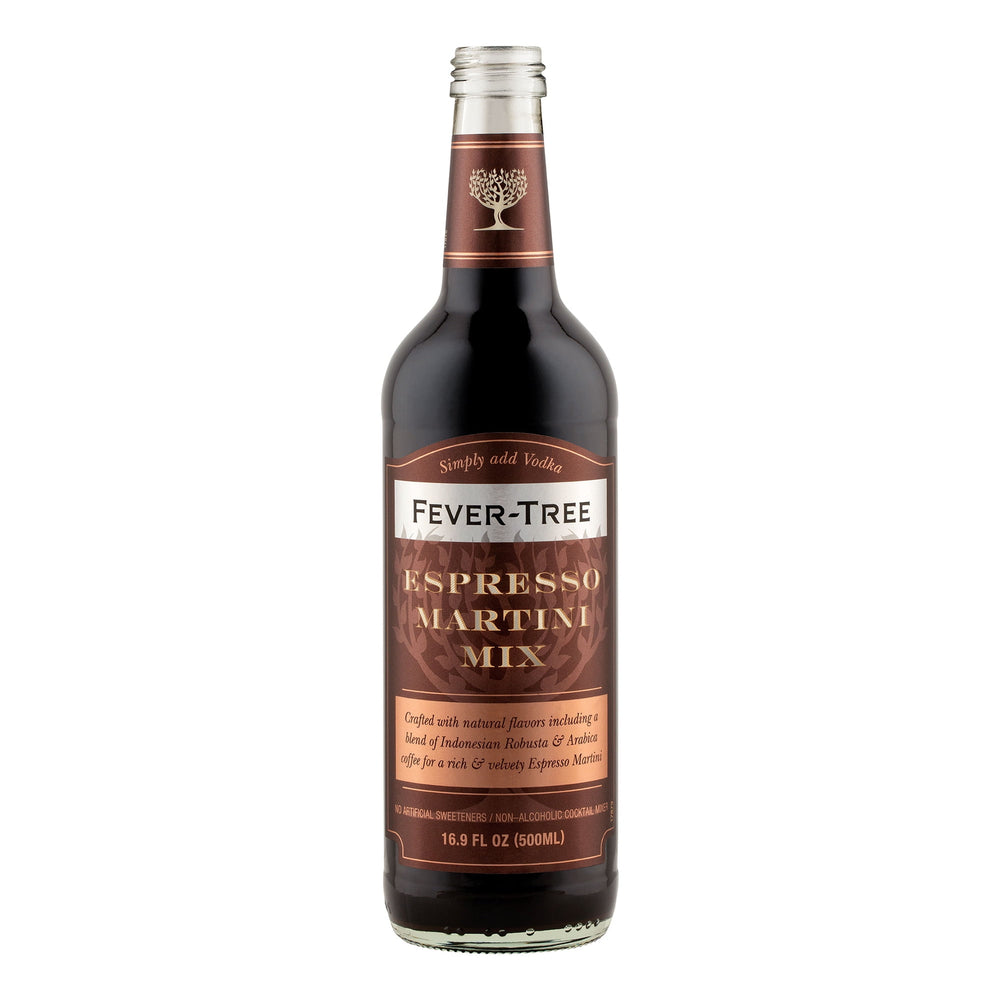 Fever-Tree Espresso Martini · Café y cremas · 500 ml · botella