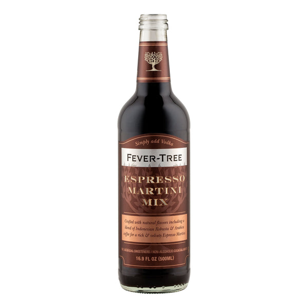Fever-Tree Espresso Martini · Café y cremas · 500 ml · botella