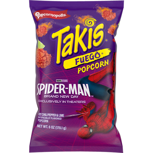 Popcornopolis Fuego Takis · Palomitas · 170 g · bolsa