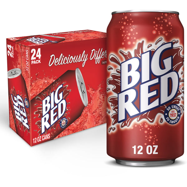 Big Red · Refresco · 24 latas · 355 ml