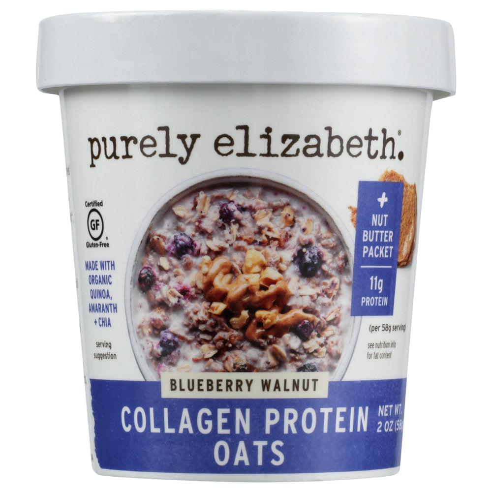 Blueberry Walnut Superfood with Collagen Cup · Cereal · vaso