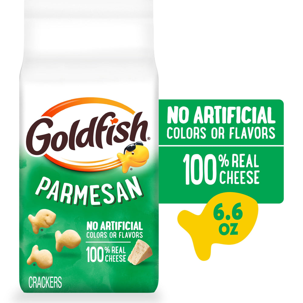 Goldfish Parmesan · Galletas saladas · 187 g · bolsa