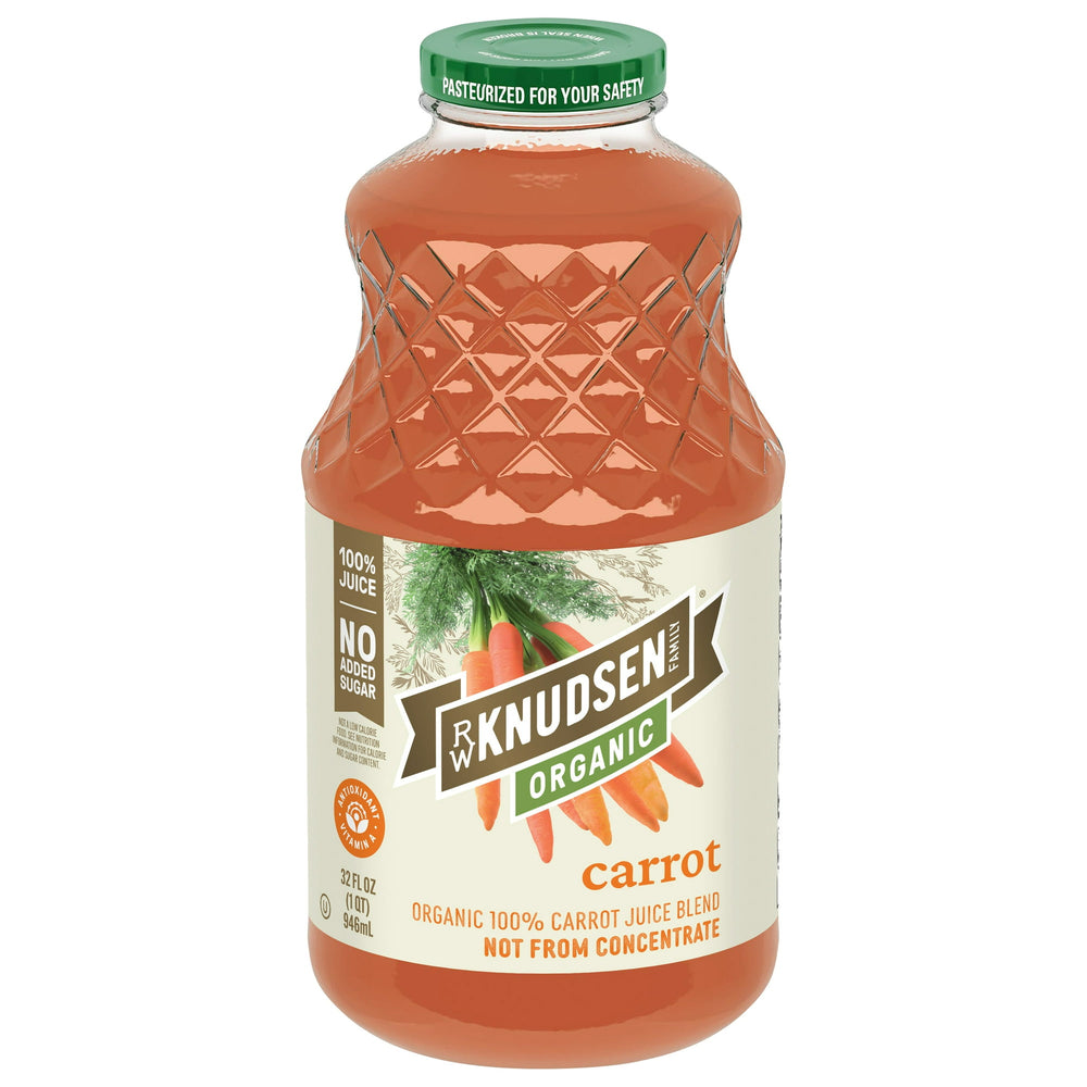 R.W. Knudsen Family Organic Carrot Juice · Bebida · 907 g · botella