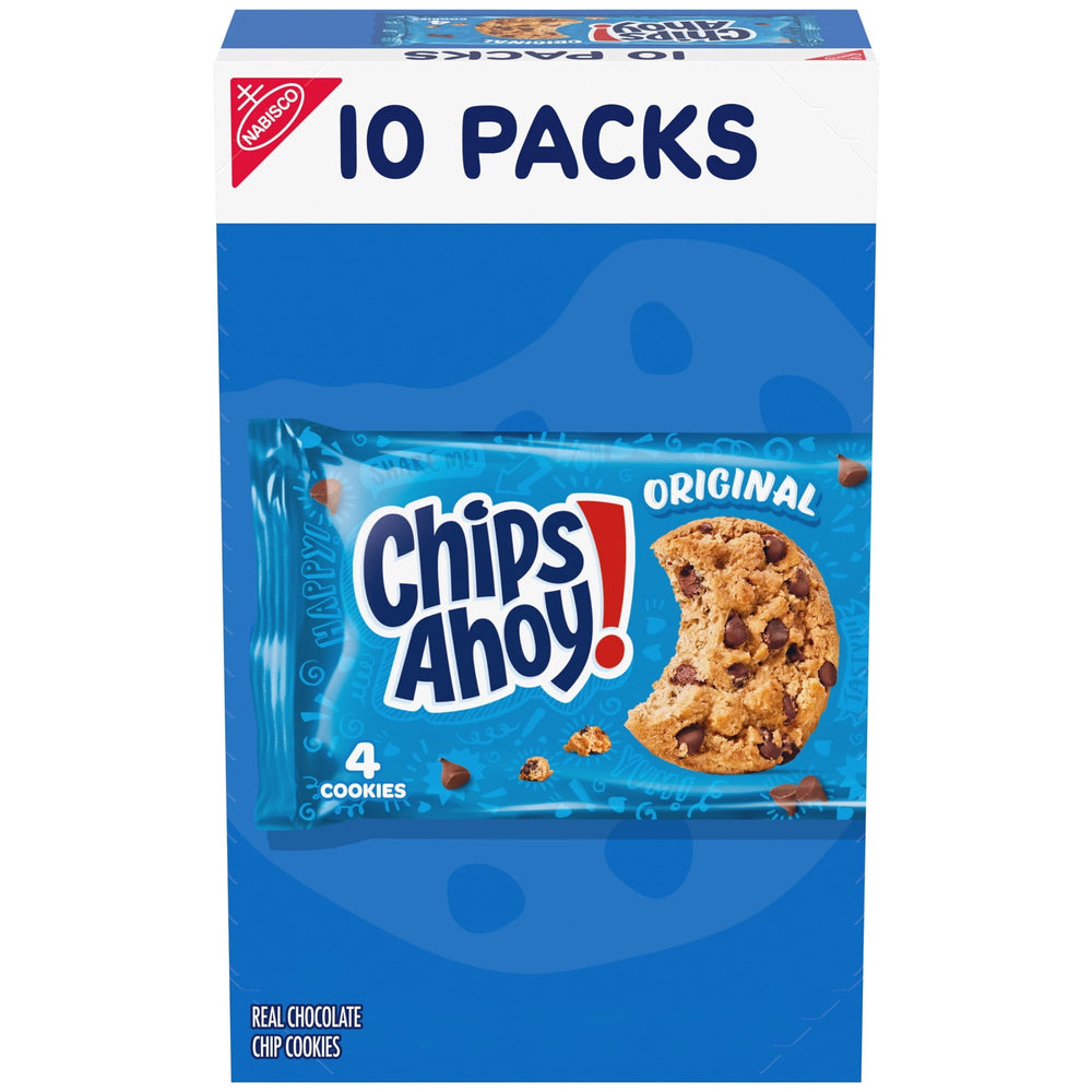 AHOY! Original Chocolate Chip 10 · Galletas · 4 galletas