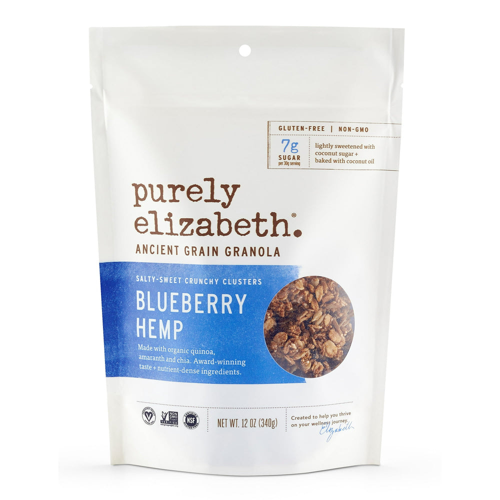 Purely Elizabeth Blueberry Hemp Ancient Grain Gluten Free · Granola · 340 g