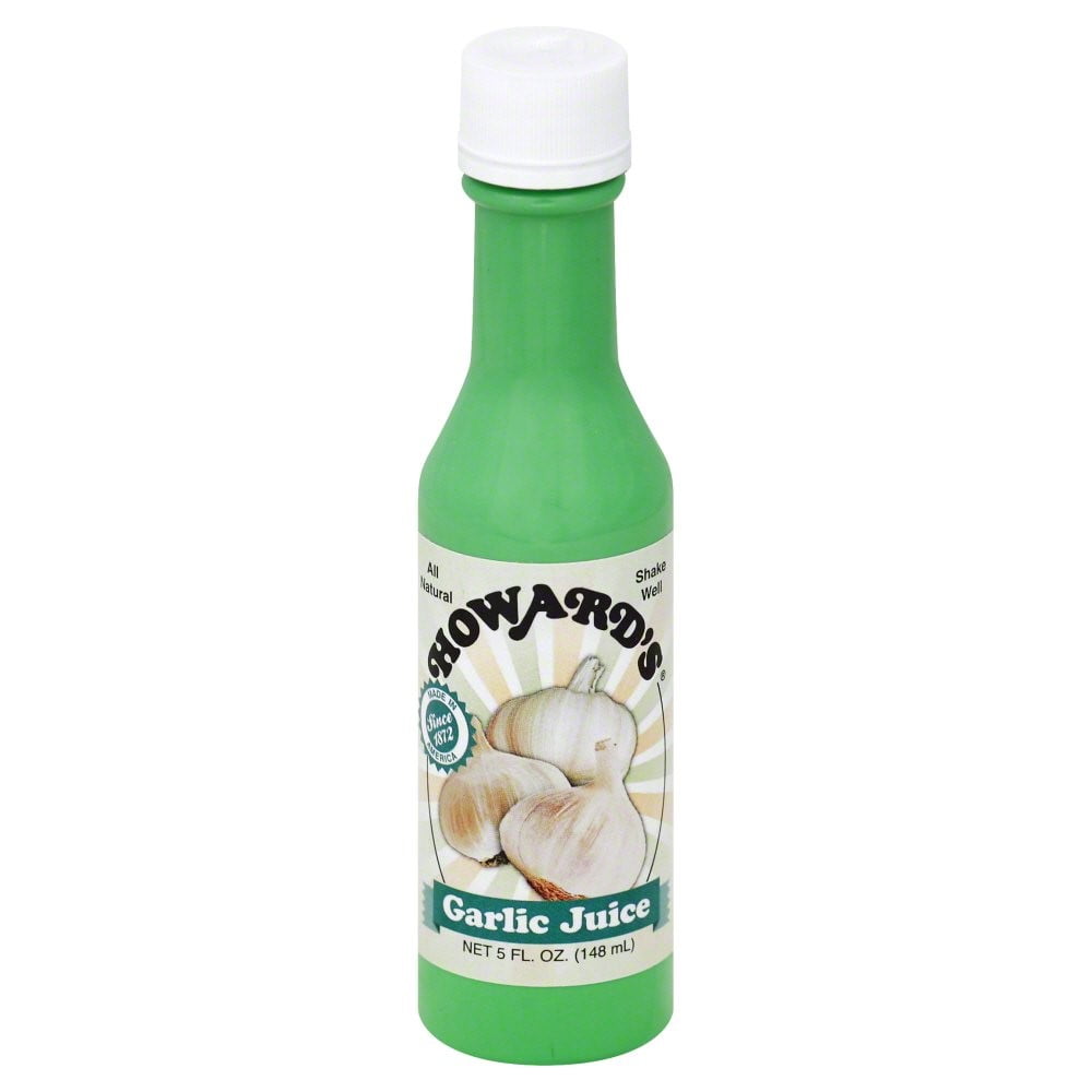 Howard's Garlic Juice · Bebida · 148 ml