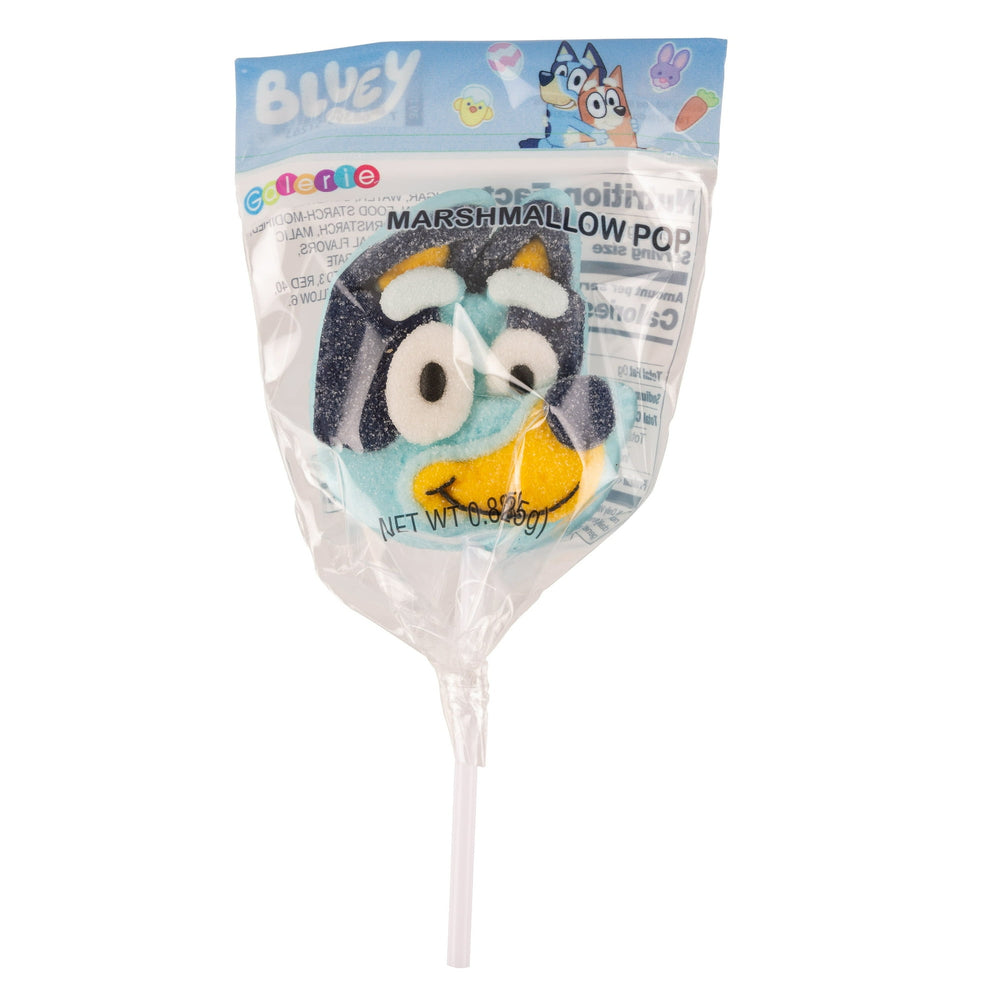 Galerie Bluey Marshmallow Pop · Malvaviscos · 25 g
