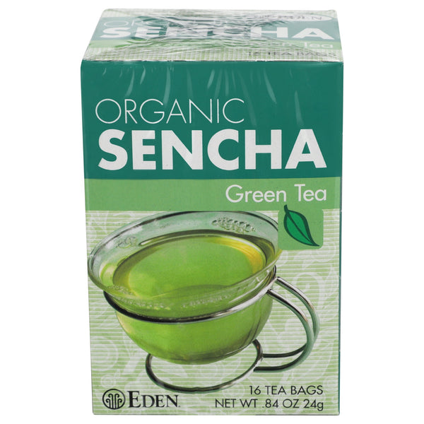 Eden Foods Organic Sencha Green Tea . · Té · 2.38 kg