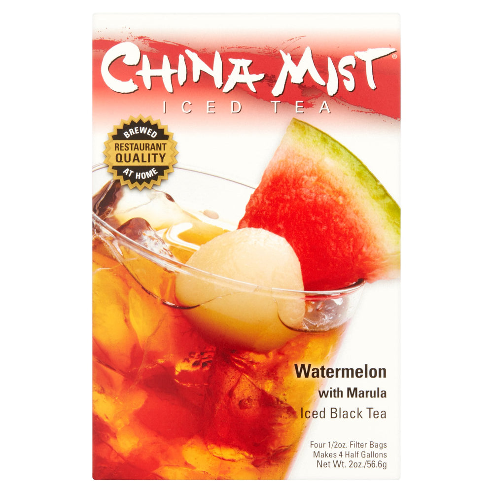 China Mist Watermelon with Marula Iced Black Tea · Té · 57 g