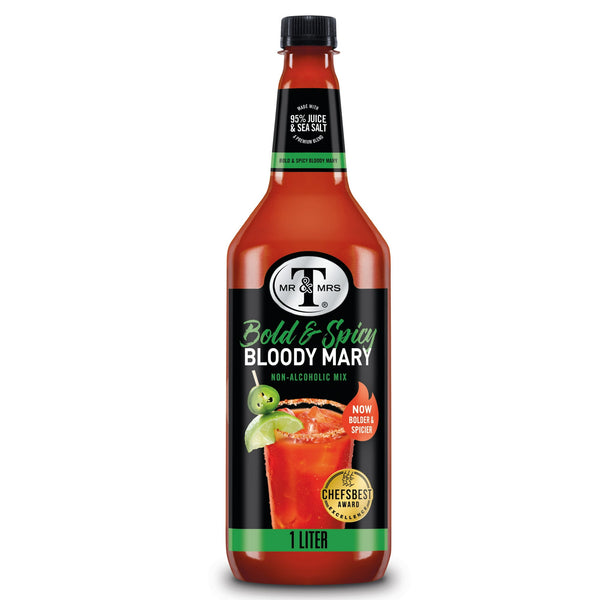 Mr & Mrs T Cocktail Mixer Bold and Spicy Bloody Mary · Bebida · 1000 ml