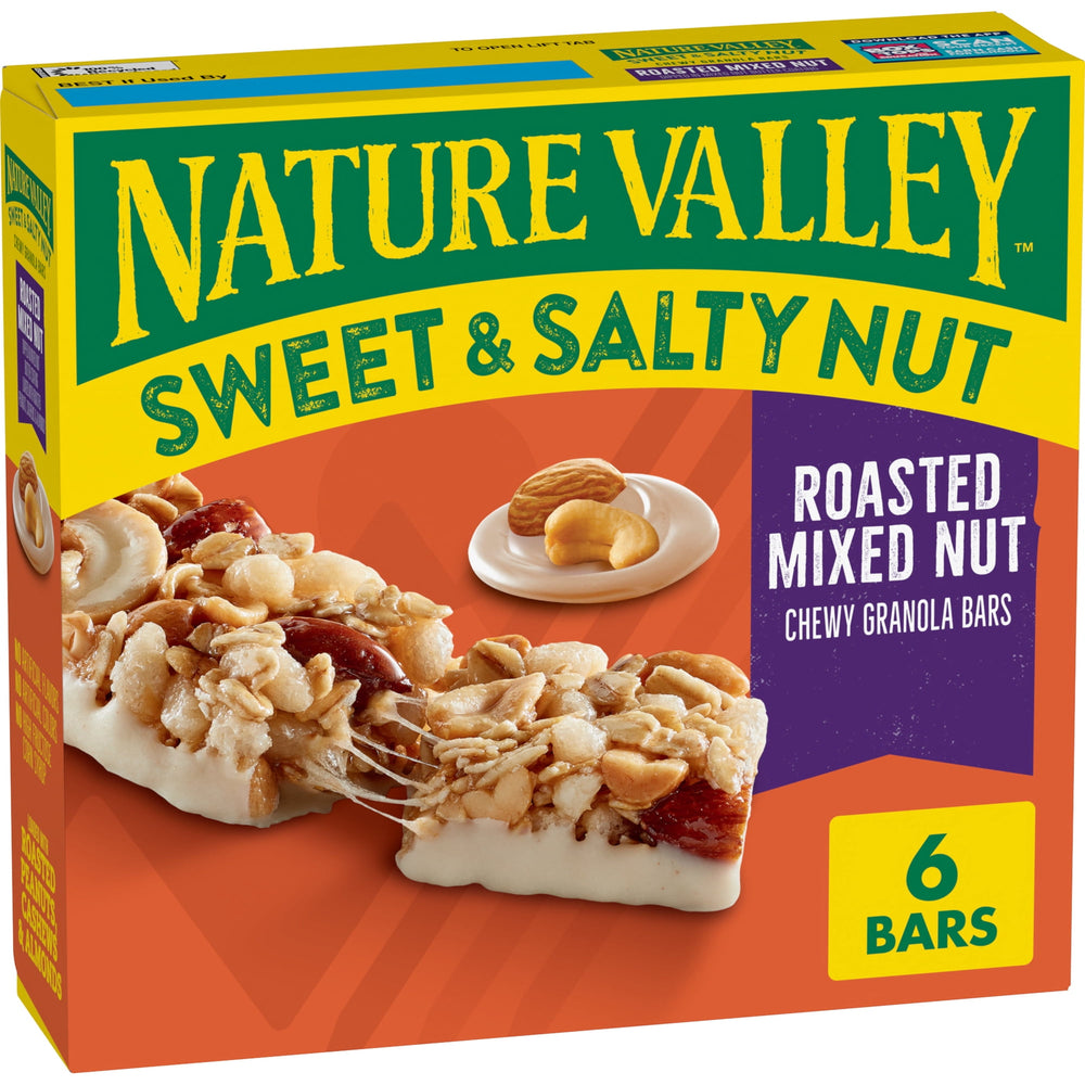 Nature Valley Sweet and Salty Nut · Barras · 6 barras de 210 g