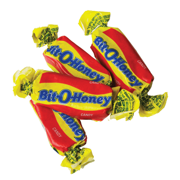 Bit-O-Honey Low in Fat Taffy · Gomitas · 119 g