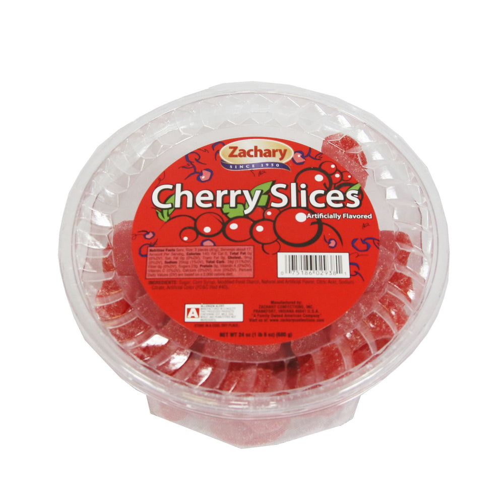 Zachary Cherry Slices · Gomitas · 680 g