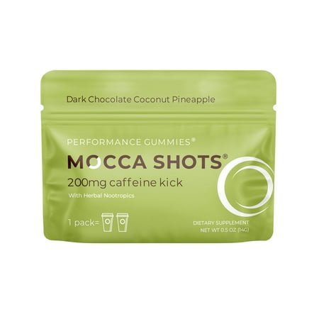 Seattle Gummy Performance Mocca Shots · Gomitas