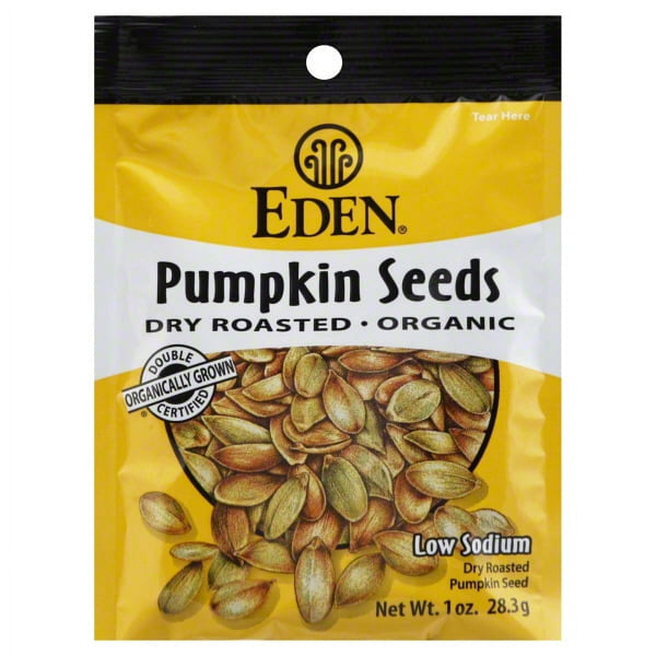 Eden Foods Eden Pumpkin Seeds · Nueces · 28 g