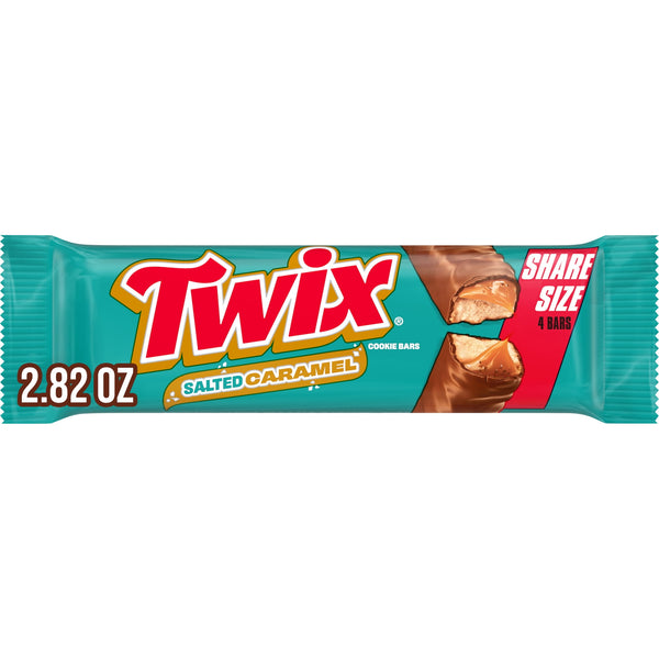 Twix Salted Caramel Chocolate Cookie -2.8.oz · Galletas