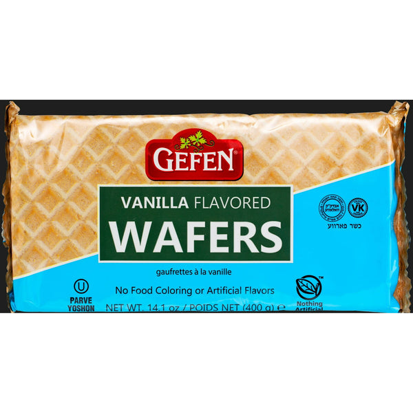 Gefen Vanilla Wafer · Galletas · 454 g