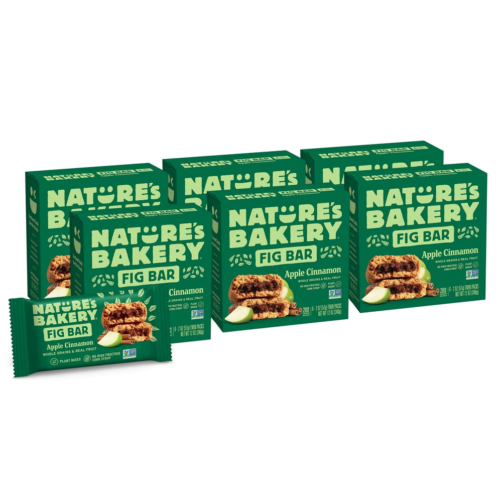 Nature's Bakery Whole Wheat Apple Cinnamon · Pastelitos · 36 barras de 57 g
