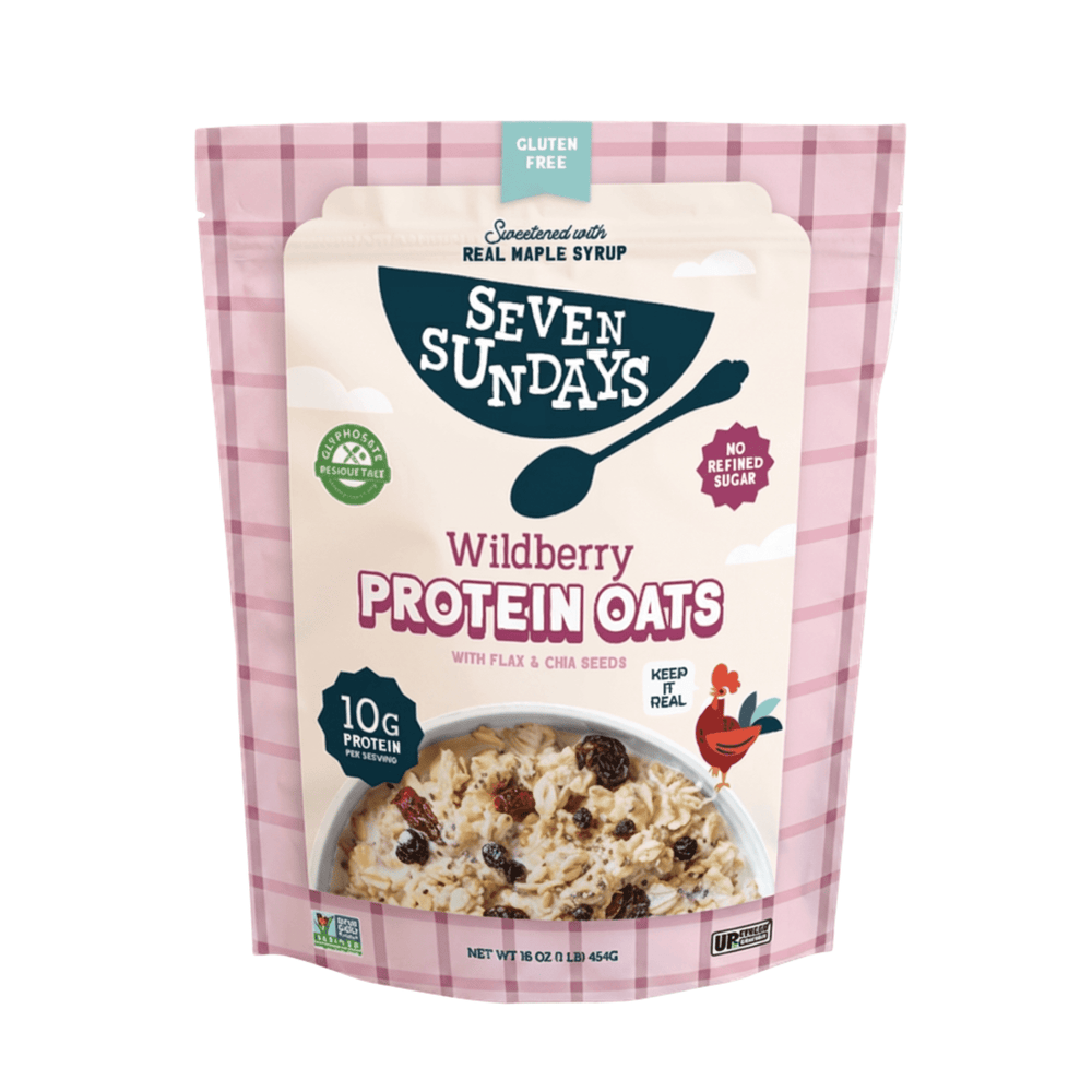 Seven Sundays Wild Berry Protein Oats · Cereal · 454 g