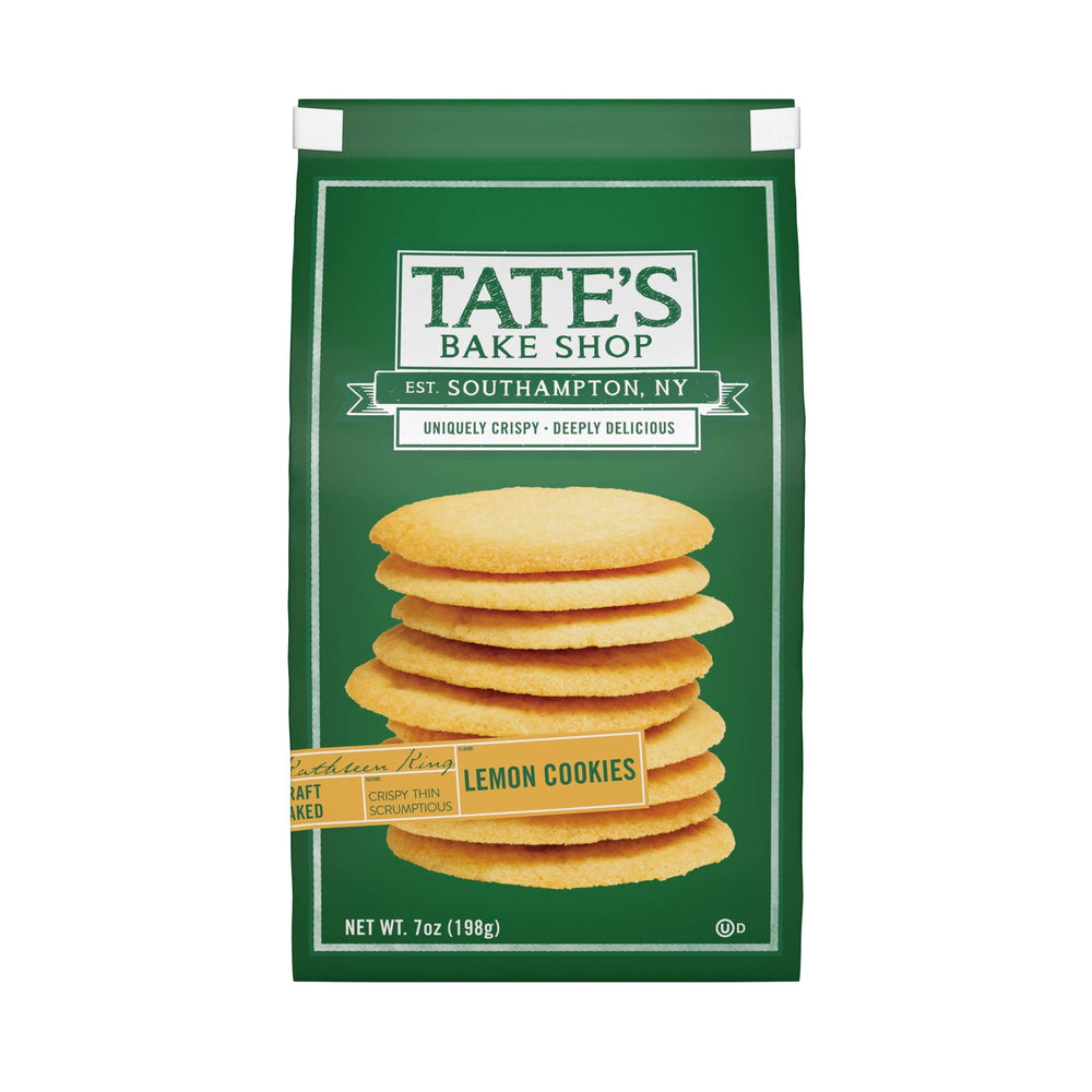 Tate's Bake Shop Lemon · Galletas · 198 g