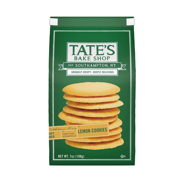 Tate's Bake Shop Lemon · Galletas · 198 g