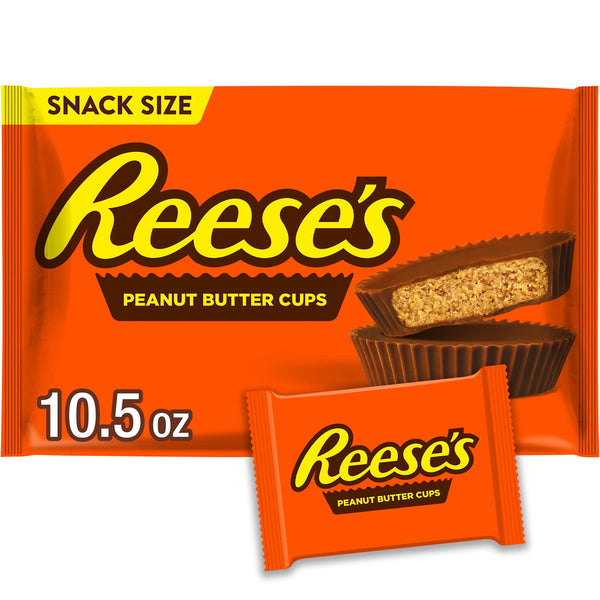 Reese's Milk Chocolate Peanut Butter Cups · Caramelos · 298 g · bolsa · tamaño snack