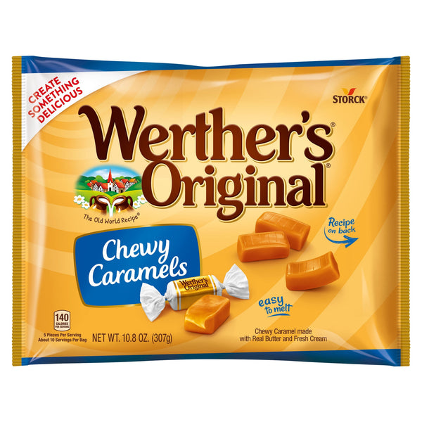 Werther’s Original Caramel Baking · Galletas · 306 g