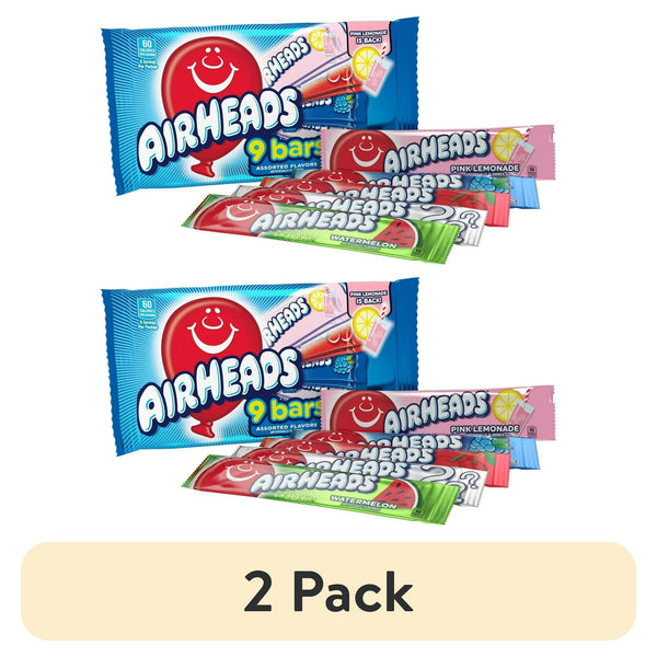 Airheads Variety Pack 9 ed · Caramelos · 2 pack de 140 g