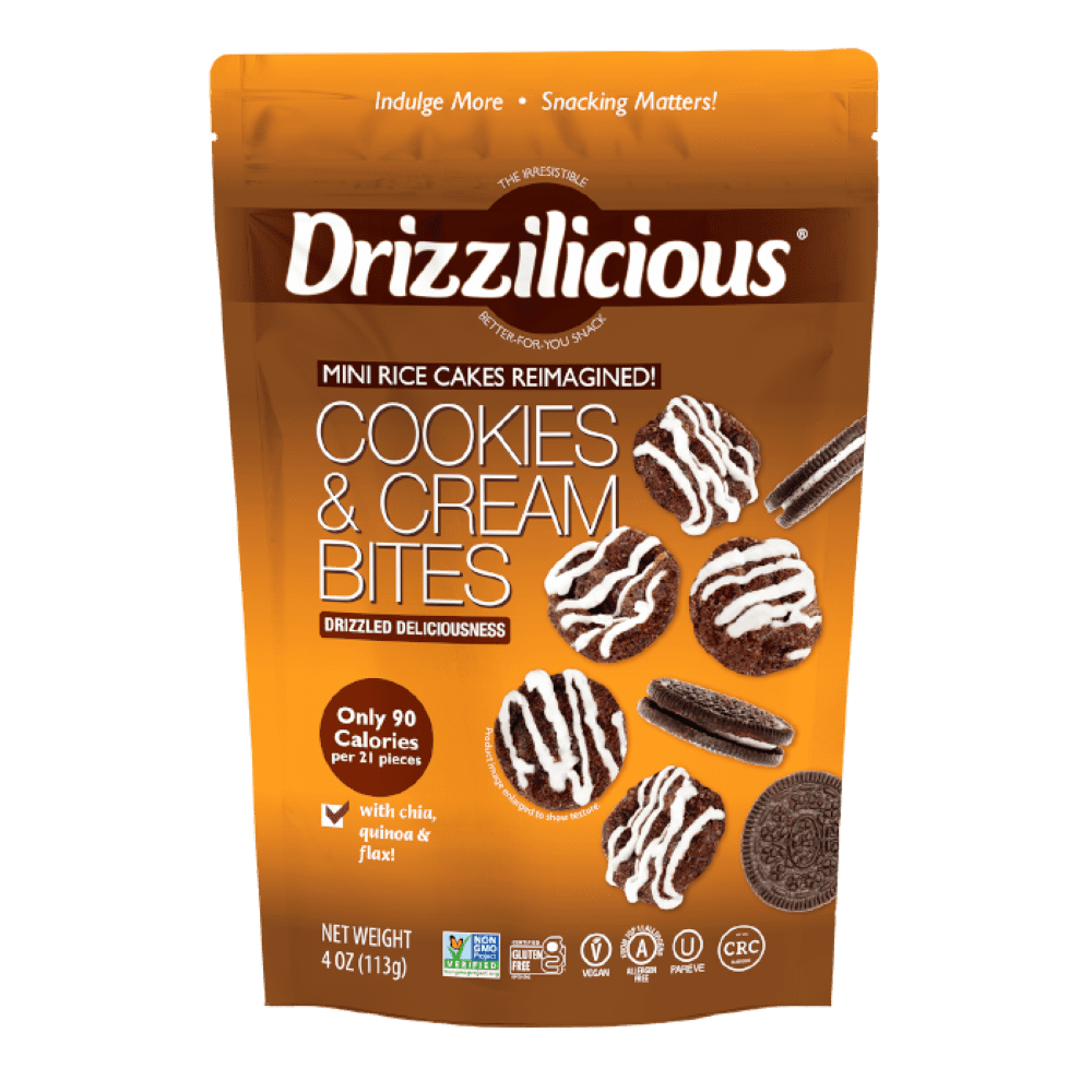 Drizzilicious & Cream Mini Rice Cake · Galletas · 113 g
