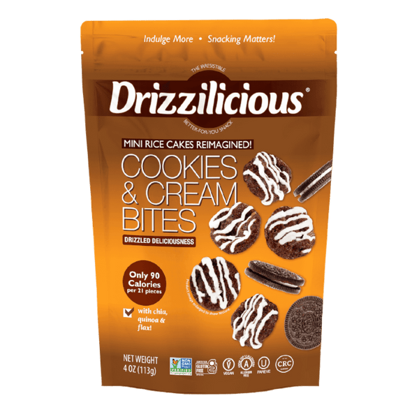 Drizzilicious & Cream Mini Rice Cake · Galletas · 113 g