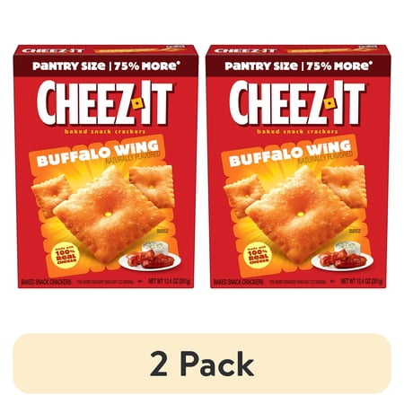 Cheez-It Buffalo Wing · Galletas saladas · 2 pack de 352 g