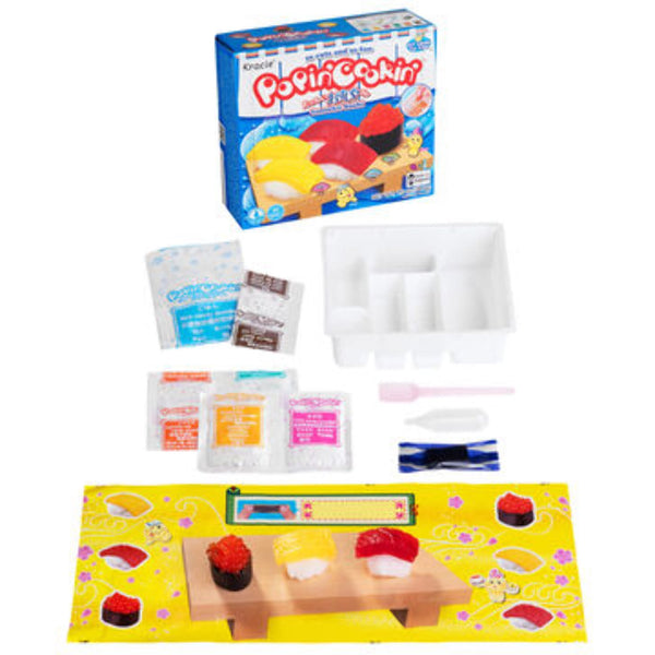JFC International Kracie Popin' Cookin' Tanoshii Sushi · Gomitas · 28 g