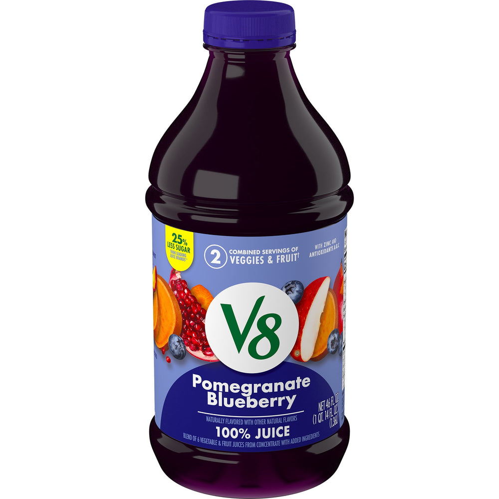 V8 Pomegranate Blueberry · Jugo de frutas y verduras · 1360 ml