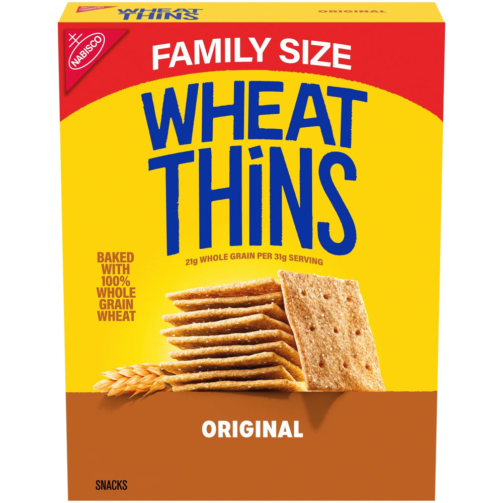 WHEAT THINS Original Wheat · Galletas saladas · 397 g · tamaño familiar