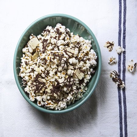 Stovetop with Chocolate & Potato · Palomitas