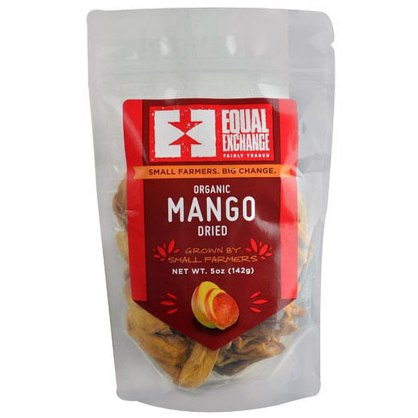 Equal Exchange Organic Dried Mango · Fruta seca · 142 g