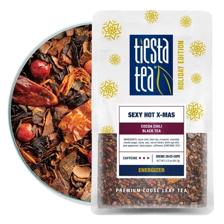 Tiesta Tea - Sexy Hot Christmas Energizer Cocoa Chili · Té