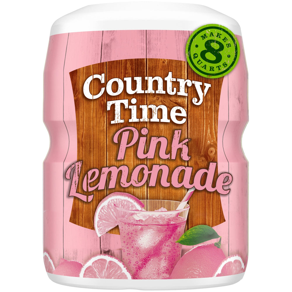 Country Time Pink Lemonade 1 · Polvo para agua · 539 g · bote