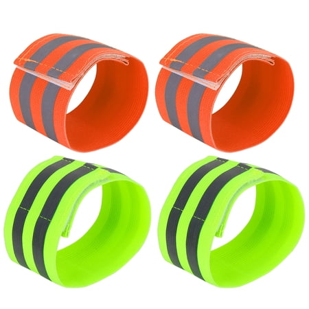 Unique Bargains 4Pcs High Visibility Night Cycling · Chicles y mentas
