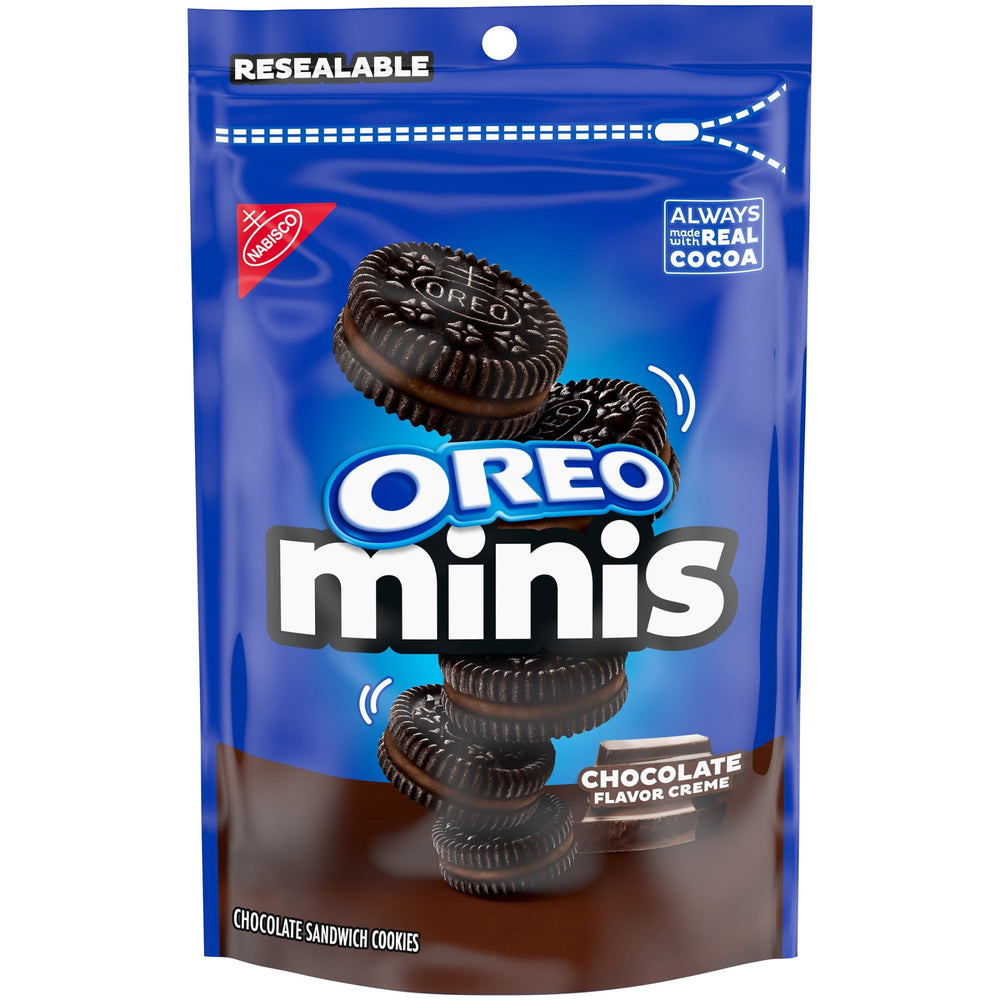 OREO Minis Chocolate Creme Chocolate · Galletas · 227 g