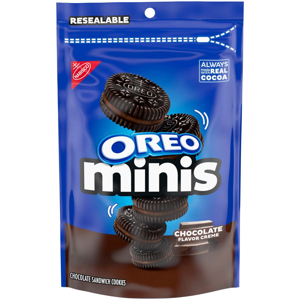 OREO Minis Chocolate Creme Chocolate · Galletas · 227 g