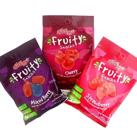 Discover Kellogg's Fun Fruit · Gomitas