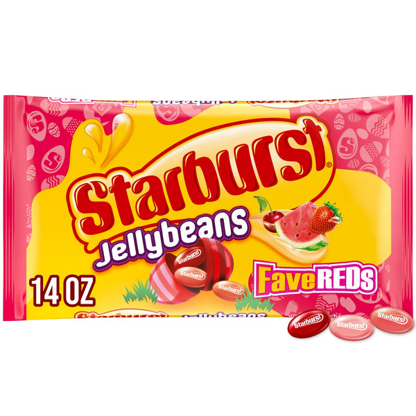 Starburst FaveREDs Jelly Beans · Caramelos · 397 g