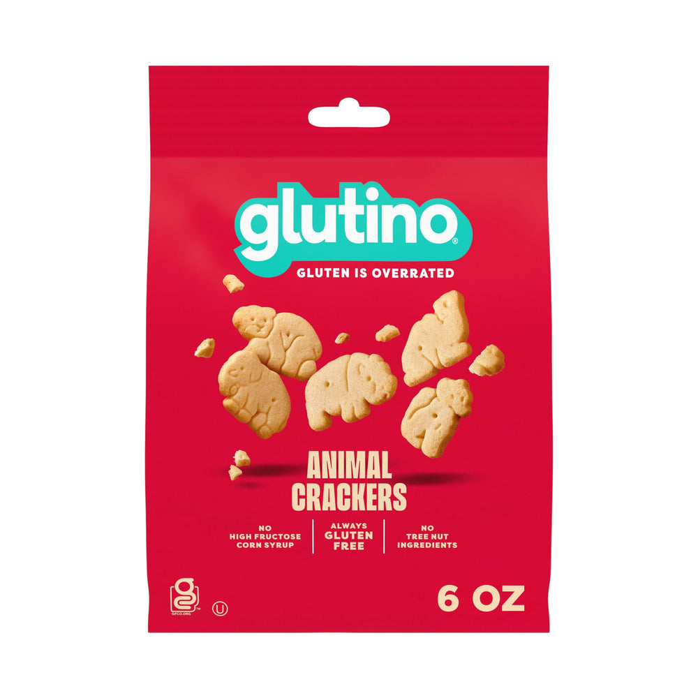 Glutino Animal sin gluten · Galletas saladas · 156 g