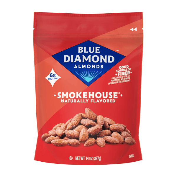Blue Diamond Smokehouse Nuts Perfect · Nueces · 397 g · bolsa