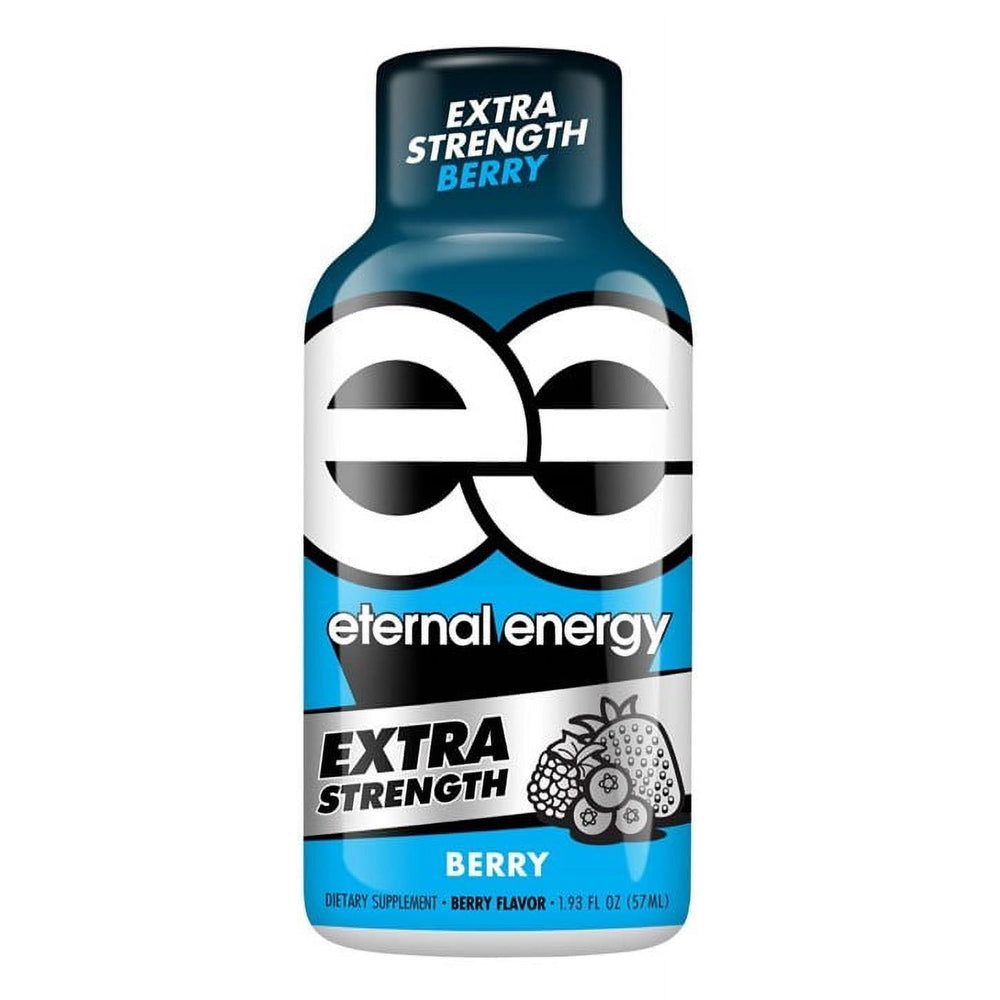 Eternal Energy Shot Extra Strength · Bebida energética · 12 pzas de 55 g