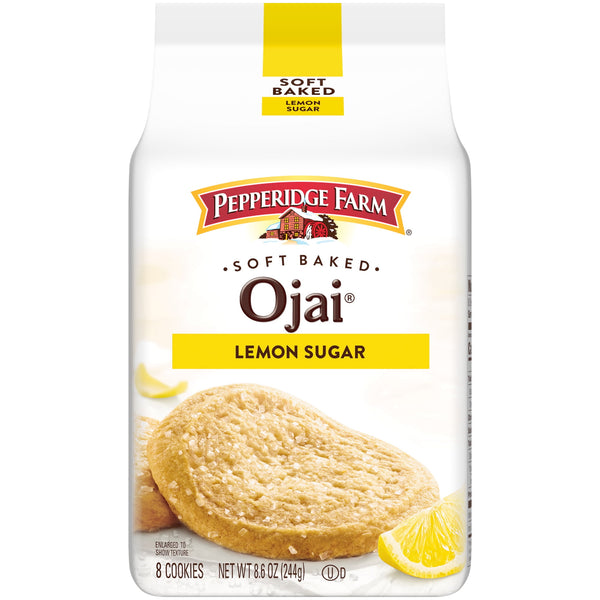 Pepperidge Farm Ojai Lemon Sugar · Galletas · 8 galletas de 244 g